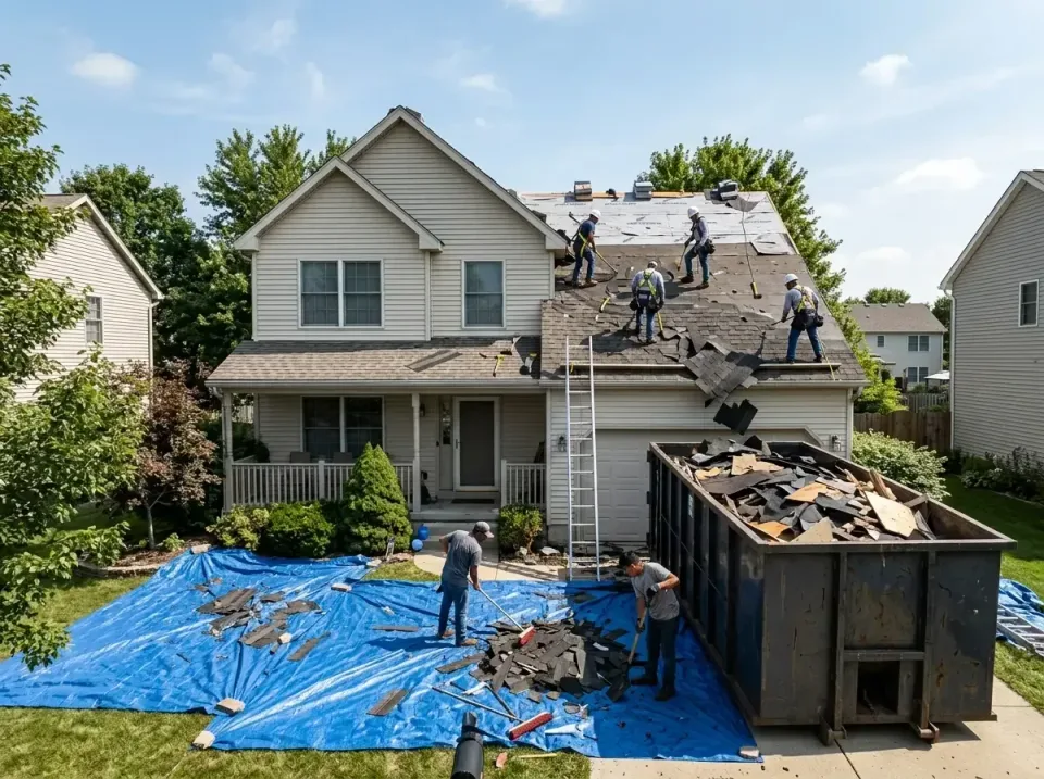 roof-replacement-debris-remova-004 — frequently asked questions, Cheapest Dumpster Rentals in Zephyrhills South, FL